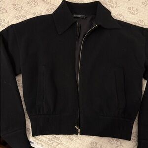 Scanlan Theodore Cashmere Bomber